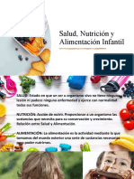 Salud, Nutrición y Alimentación Infantil