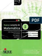 Aique Carpeta de Matematica I PDF