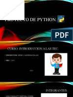 Proyecto de Python.