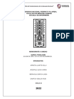 Monografia de Anemias Nutricionales