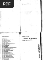 Lorenzo Vilches - La Lectura de La Imagen