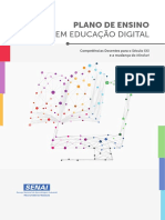 Plano Ensino Competencia Docente