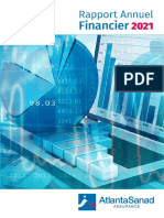 Rapport Annuel Financier2021 - AtlantaSanad Assurance