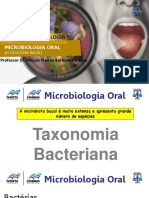Microbiologia Oral: Principais Bactérias da Cavidade Bucal