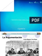 La Argumentación