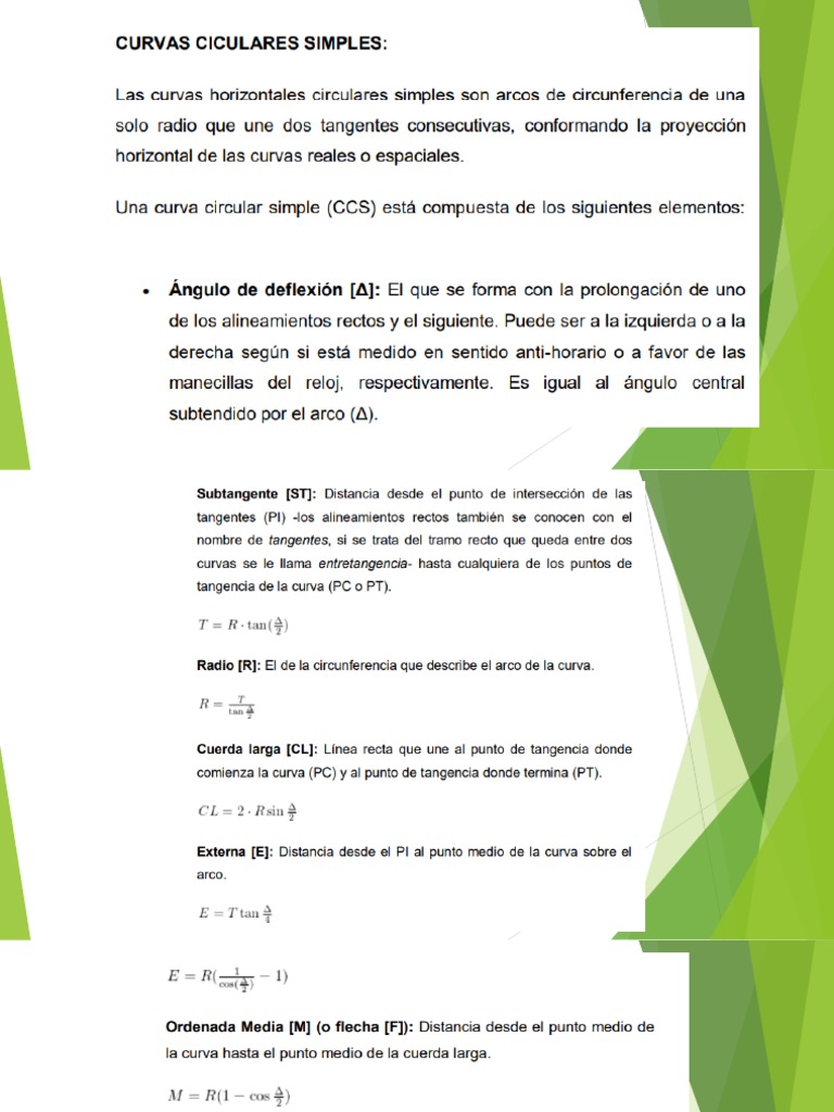 Curva circular simple pdf
