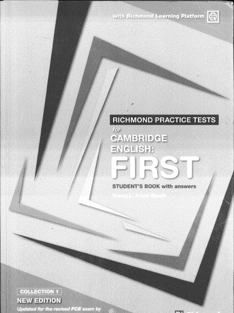 First RichmondPracticeTests NewEdition | PDF