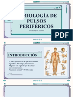 Semiología de Los Pulsos Periféricos