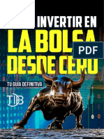 Ebook - Cómo Invertir en La Bolsa Desde Cero - Tu Guia Definitiva-Final