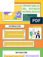 Estudio Hidrologico