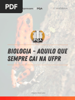 Biologia - Aquilo Que Sempre Cai Na UFPR (+) 1