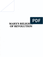 Marx Religion of Revolution