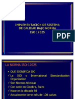 Presentacion ISO 17025