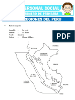Regiones Del Peru para Primero de Primaria