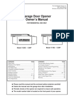 Manual Del Porton Electrico 1120e Liftmaster