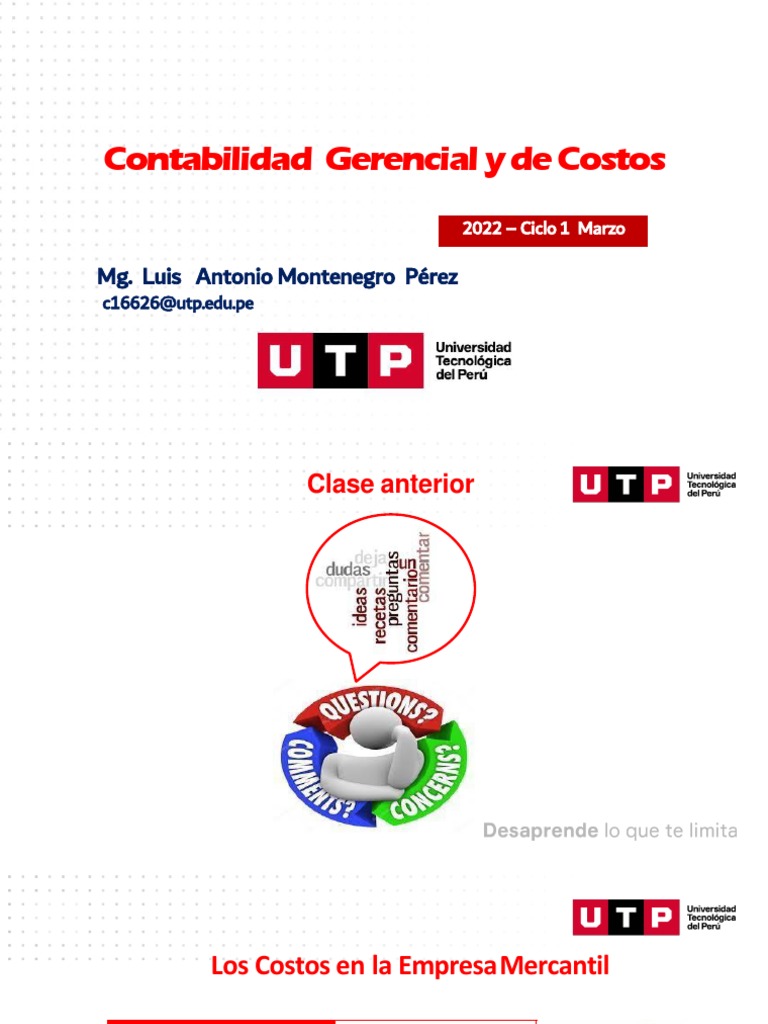 Clasificación de Costos en Empresas | PDF | Costo | Contabilidad