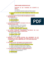 Primer Examen Cardiovascular