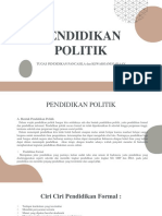 Pendidikan Politik