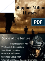 Philippine Military History