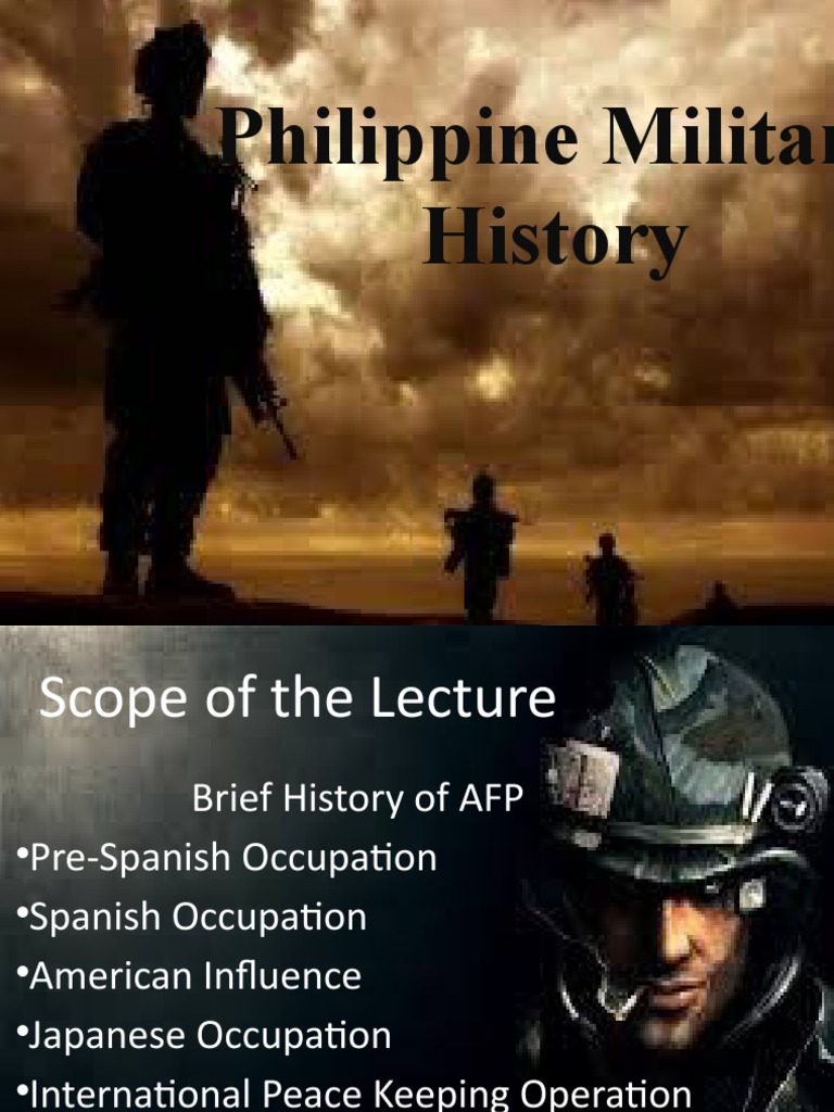 Philippine Military History Overview | PDF | Philippines | Military