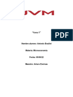 Tarea 1 Microeconomia