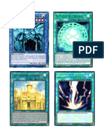 Cartas Aterradoras de Yugioh