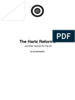 Hartz Reforms and Their Lessons For The Uk