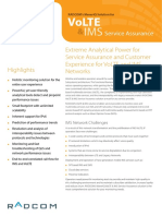 MaveriQ For VoLTE and IMS Datasheet - N