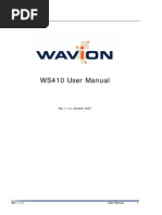 Wavion WS410 User Manual v1-1_6r6