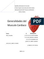 Generalidades Del Musculo Cardiaco