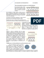 Explique El Concepto Físico de Densidad de Corriente en Un Medio Dieléctrico