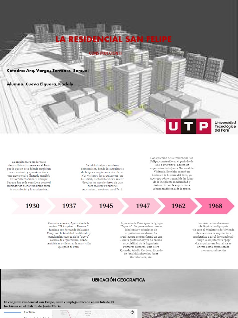 La Residencial San Felipe PDF