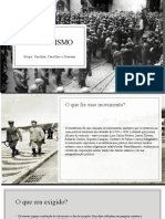 O movimento tenentista no Brasil das décadas de 1920-1930