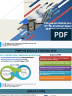 Kebijakan Penerapan SPBe HSS