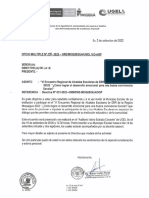 Oficio Mult #398-2022-Gre-Moquegua-Ugel Ilo-Agp Vi Encuentro Regional de Alcaldes Escolares de Ebr de La Region Moquegua 2022 - ¿Como Lograr El Desarrollo Emocional para Una Buena Convivencia Escolar