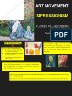 Impressionism - Pedro Flores