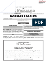 Artículo El Peruano