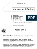 Pertemuan14 CMS