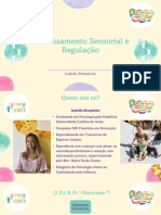 Palestra Regulação Sensorial