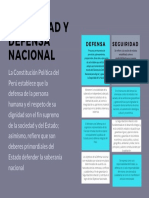 Seguridad Nacional y Defensa del Perú