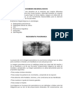 Examenes Imagenologicos Cirugía Oral