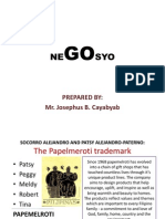 NEGOSYO