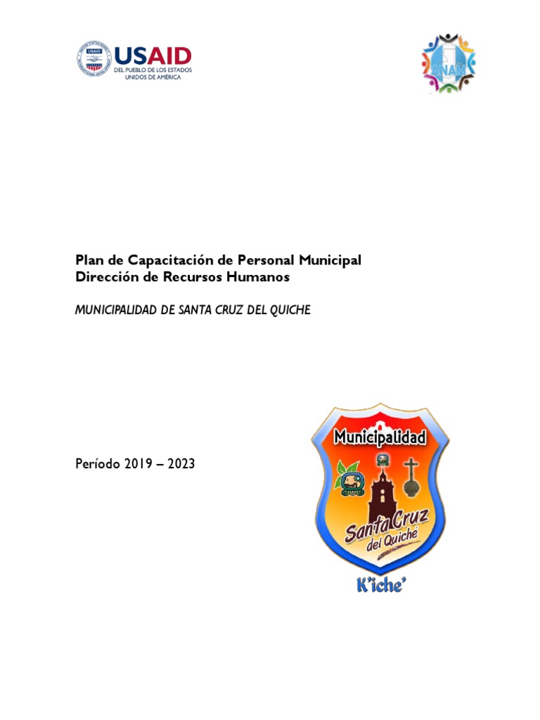 Plan de Capacitacion Recursos Humanos | PDF | Gestión de recursos ...