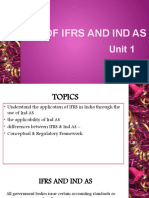 Use of Ifrs and Ind as (1)