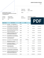 Financial Transaction Report for Microfinance Institution