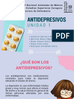 Farmacología Antidepresivos