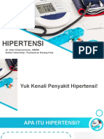 Penyuluhan Hipertensi Dr. Intan Khoer
