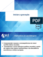 Cap. 16 - Segunda Guerra Mundial - REMOTO - Aulas 1, 2 e 3