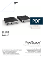 brochure Bose FreeSpace