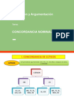 Concordancia Nominal y Repaso Final